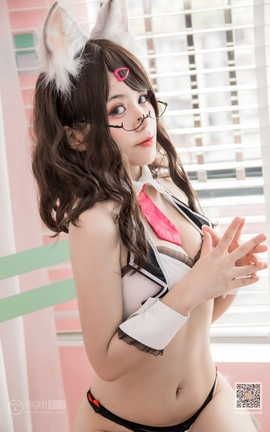 一笑芳香沁  狐耳内衣_丽丝库