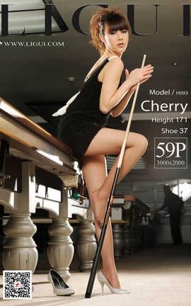 丽柜LiGui写真 2020.01.31 Cherry_丽丝库