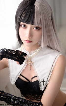 喵糖映画 VOL.302 黑白修女_丽丝库