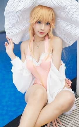 PingPing Richelieu Swimsuit_丽丝库