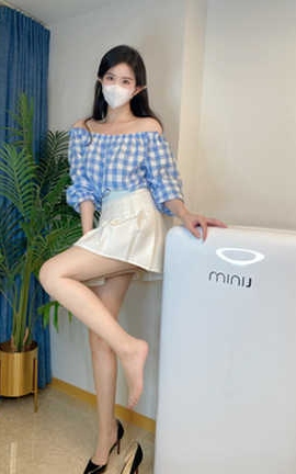 软妹小九九 July芝岚 虾线油亮_丽丝库