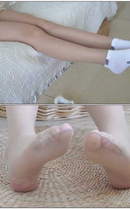 袜啵啵BoBoSocks NO.026 小甜豆-体操服空军一号白棉袜肉丝[1920X1080][]_丽丝库