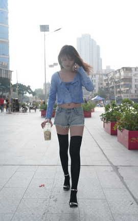 精选街拍作品 NO.0968 程生街拍作品 去超市买东西 part1_丽丝库