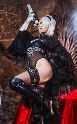 蜜汁猫裘 2b_丽丝库