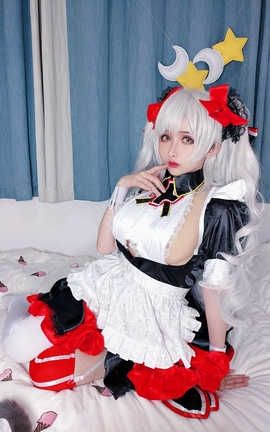 Rioko凉凉子-欧根女仆_丽丝库