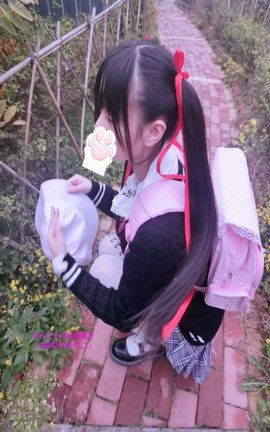 福利在线大图 H工口小学生赛高-2017.03.08“小学生”户外采风啦