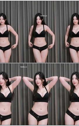 韩国AfreecaTV 黑珍 精选舞蹈合集- V203[1920X1080][2分57秒]_丽丝库