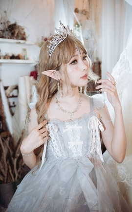 ElyEE子 Ice Crystsls Fairy_丽丝库