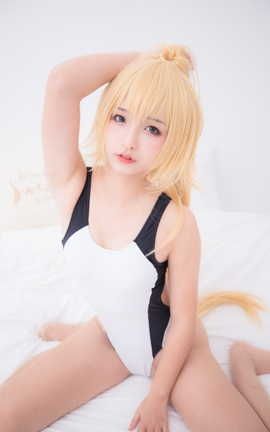 神楽坂真冬-贞德泳装_丽丝库