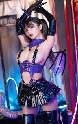 桜井宁宁 - 赛博小恶魔_丽丝库