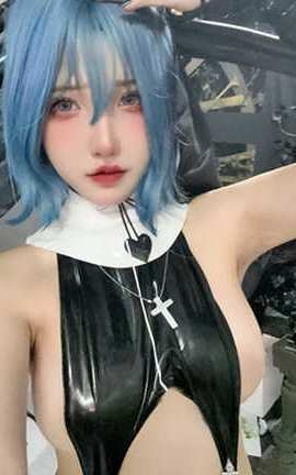 阿薰kaOri – 蓝羽毛w魅魔_丽丝库