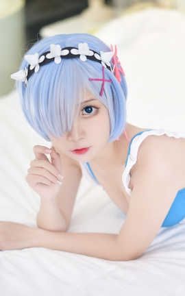 二佐Nisa-雷姆 泳衣1_丽丝库