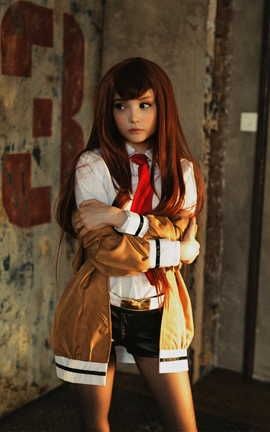 俄罗斯绝美coser RocksyLight 摄影 2018-05-28 Kurisu Main_丽丝库