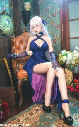 喵糖映画 VOL.191 小天鹅女仆和礼服_丽丝库