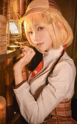 ElyEE子 阿米莉亚华生_丽丝库