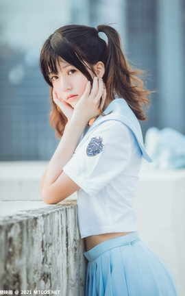 喵糖映画 VOL.374 女子高生_丽丝库