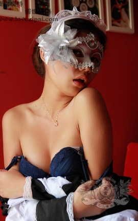 90东宫媚娘 淫荡肉色丝袜高跟女仆part2_丽丝库