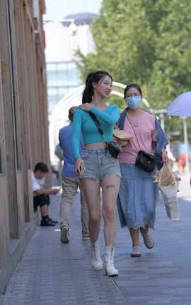 精选街拍作品 NO.1386 一只麋鹿摄影作品 独爱 part6_丽丝库