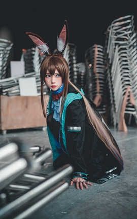 Kitaro绮太郎-明日方舟 阿米娅_丽丝库