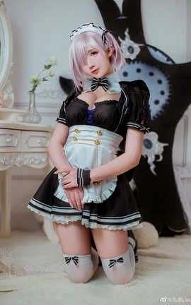 九曲jean 女仆玛修_丽丝库