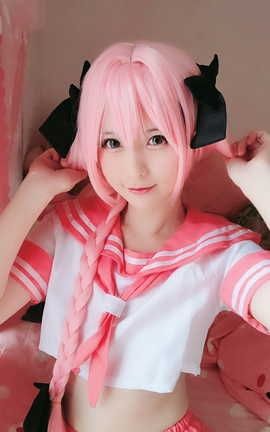 习呆呆-粉色阿福_丽丝库