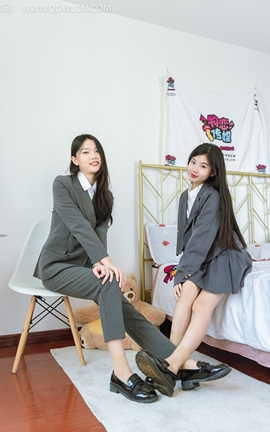 物恋传媒 NO.1300 小竹&米米-姐妹日记_丽丝库