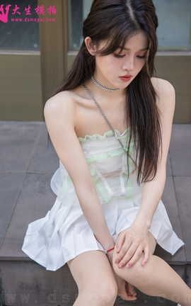 大生模拍 VOL.233 念念 小白裙_丽丝库
