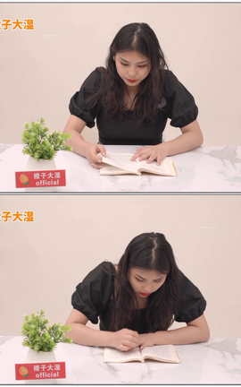 跳蛋阅读-秋秋读郁达夫的《微雪的早餐》[1920X1080 6分5秒]_丽丝库