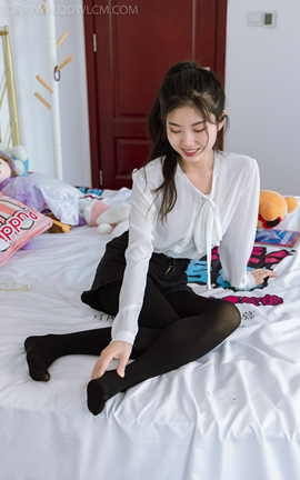 物恋传媒 NO.1217 米米-黑色的花_丽丝库