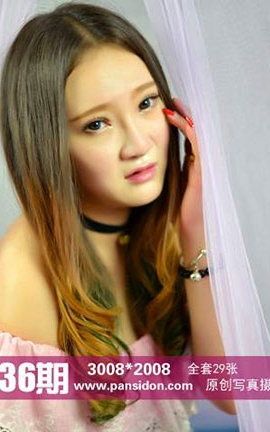 盘丝洞PANS原创丝袜写真 No.336期 水水