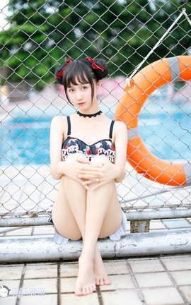 兔玩映画 夏日泳装 Vol.031 草莓冰_丽丝库