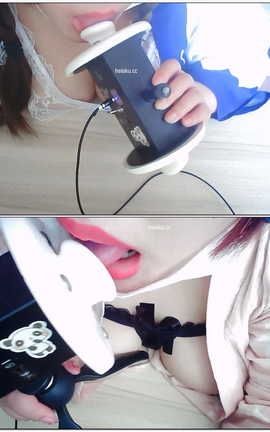 咩咩酱-ASMR咩咩酱 舌抵舔耳混剪[1920X1080][1小时21分15秒]_丽丝库