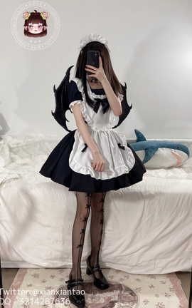 仙仙桃-女仆-恶魔女仆_丽丝库