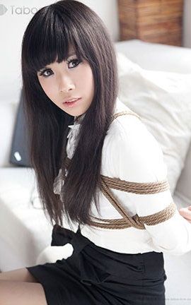 禁忌摄影Taboo写真 绳艺 No.083 职业女性之气质束缚_丽丝库