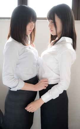 日本唯美百合向作品-ちせの新人研修5