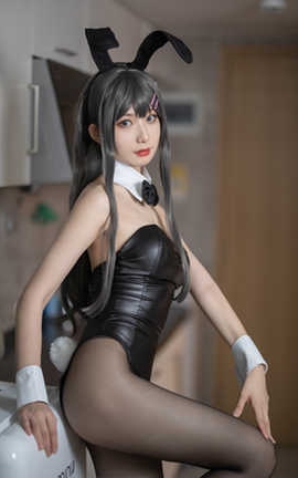 封疆疆 樱岛麻衣兔女郎_丽丝库