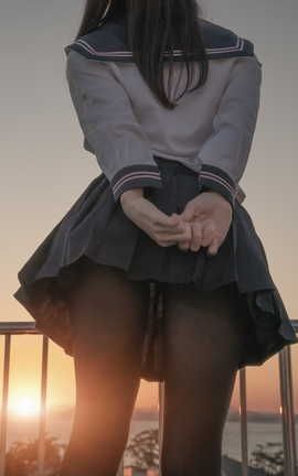 Kurumi クルミ 隣の席のタイツなあの子 part4_丽丝库