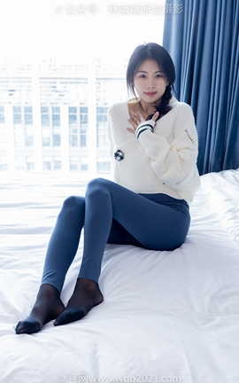 袜啵啵BoBoSocks NO.389 奶油-长靴、高跟凉鞋、黑丝、瑜伽裤裤里丝_丽丝库