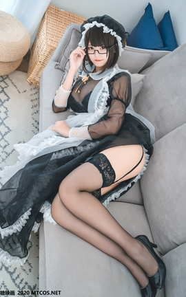 喵糖映画 VOL.108 女仆长裙_丽丝库