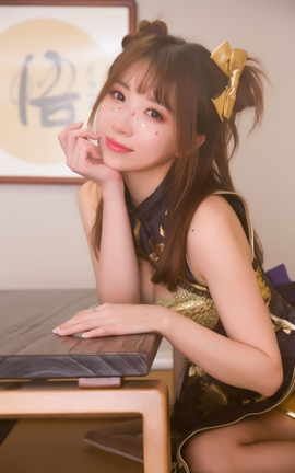 小女巫露娜-金丝旗袍_丽丝库