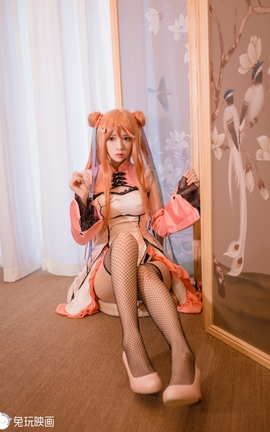 兔玩映画 VOL.062 旗袍春梅_丽丝库