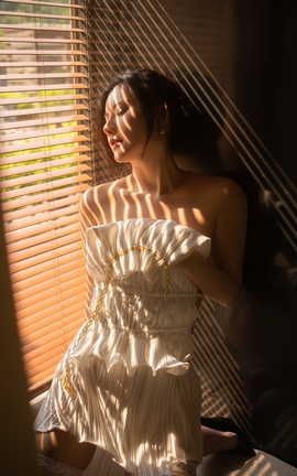 就是阿朱啊 午后暖阳_丽丝库