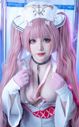 Shiroi_白井茶茶 碧蓝航线 英仙座护士_丽丝库