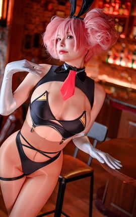 秋和柯基 Bunny兔女郎_丽丝库