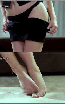 丽柜Ligui视频写真 2020.04.23 颜丝香茧 汐汐[1280X720][9分9秒]_丽丝库