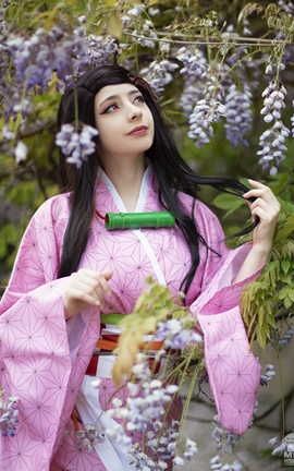 Mikomi Hokina-灶门祢豆子 常服_丽丝库