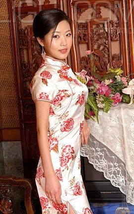 丽柜LiGui写真 2008.04.06 小露露 旗袍古韻