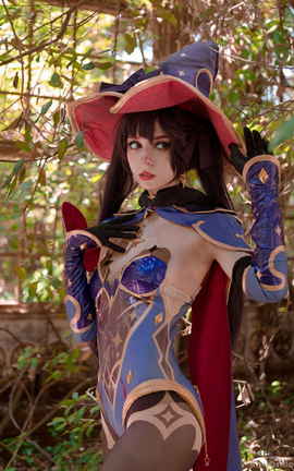 Himeecosplay 莫娜_丽丝库