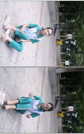 只糖棉袜 VOL.346 小米酱 健康可爱，没有眼袋[1920X1080 2分51秒]_丽丝库