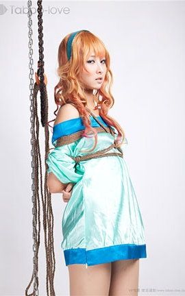 禁忌摄影Taboo写真 束藝 NO.079 Shiryl 銀河妖精